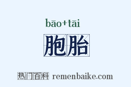 胞胎是什么意思的图片